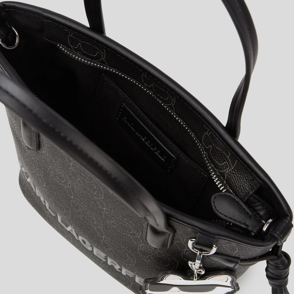 KARL LAGERFELD IKON MOO CC SM TOTE en color NFTBLK  (3)