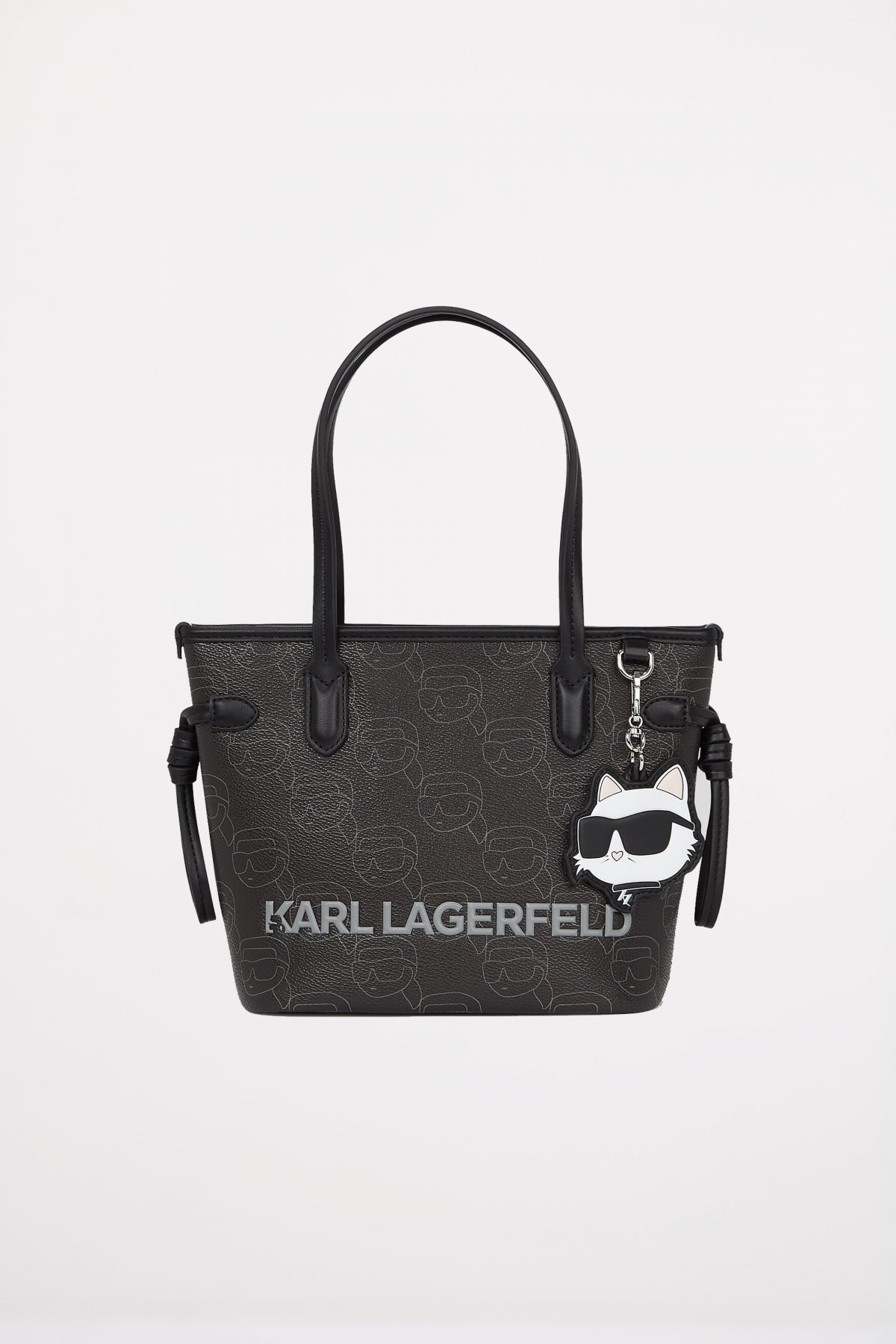 KARL LAGERFELD IKON MOO CC SM TOTE en color NFTBLK  (5)