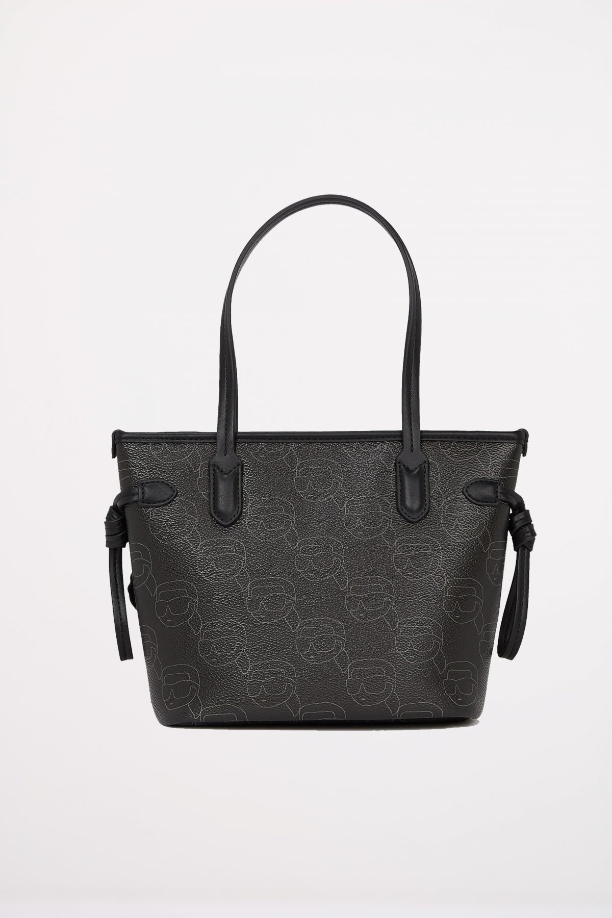 KARL LAGERFELD IKON MOO CC SM TOTE en color NFTBLK  (6)