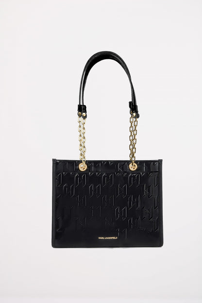 KARL LAGERFELD SKUARE SP SHINY MONO en color BLACK  (1)