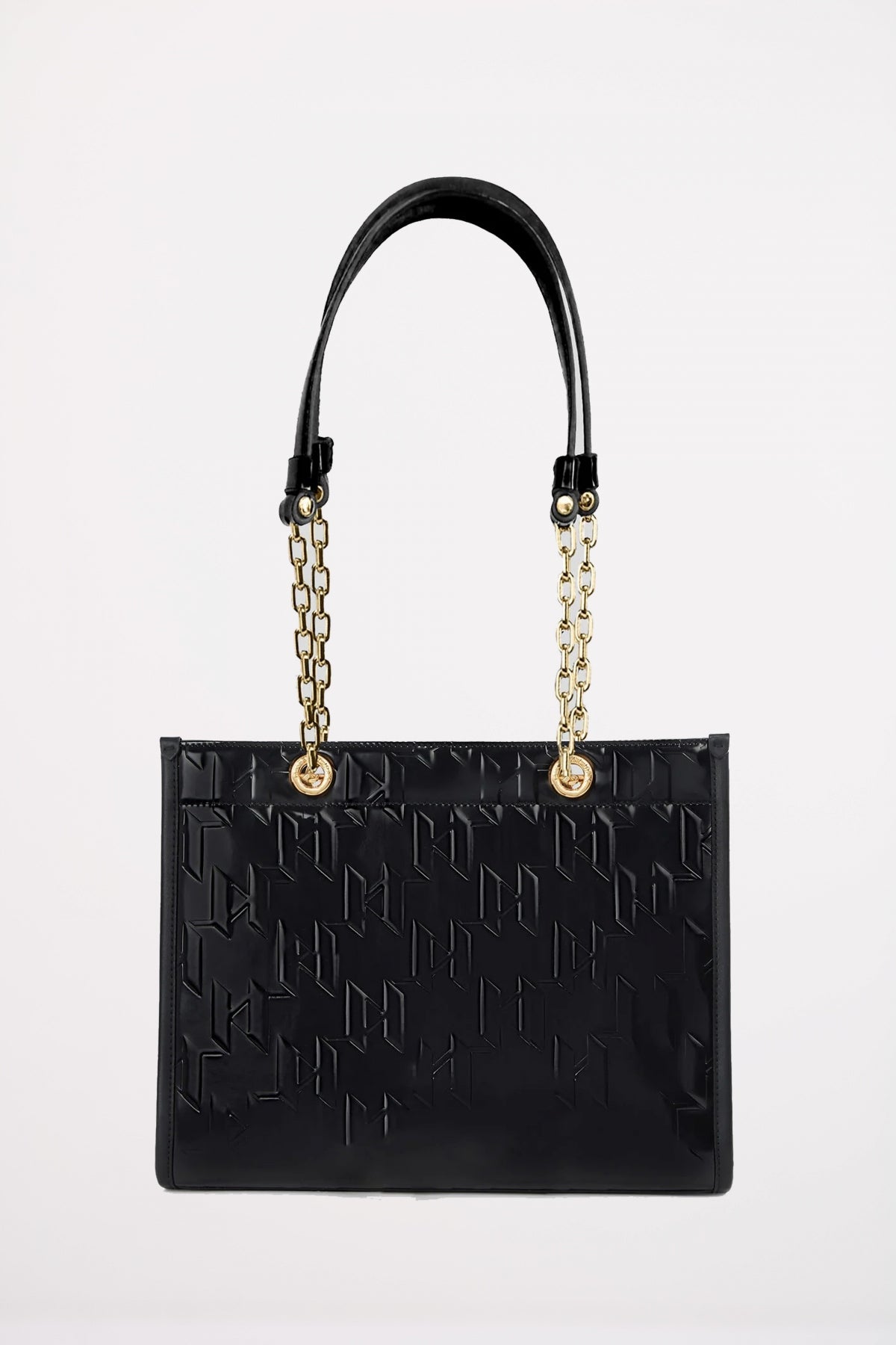 KARL LAGERFELD SKUARE SP SHINY MONO en color BLACK  (2)