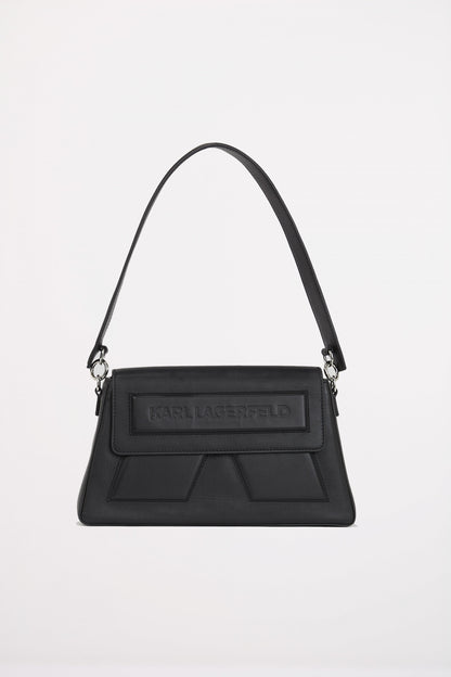 KARL LAGERFELD IKON K SOFT SHOULDER en color BLACK  (1)