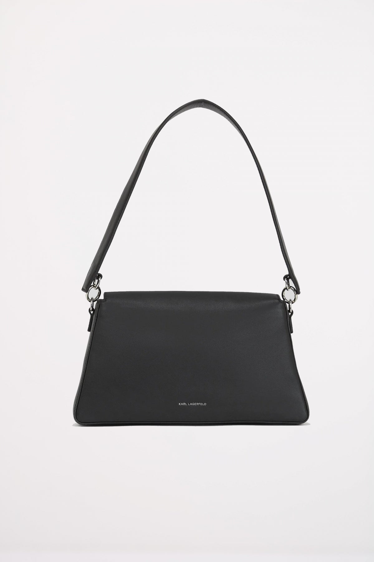 KARL LAGERFELD IKON K SOFT SHOULDER en color BLACK  (2)