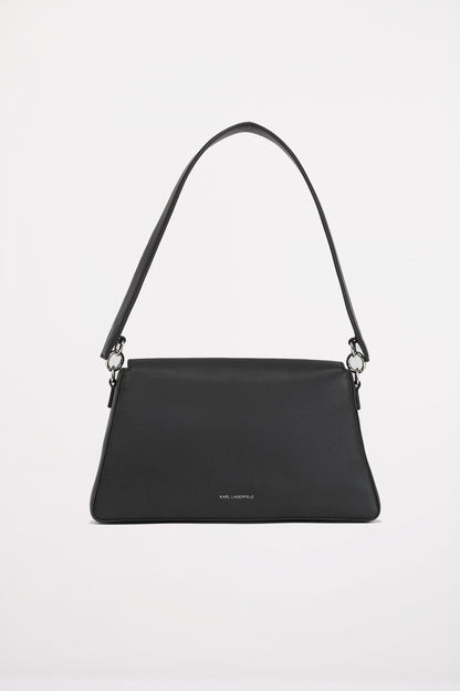 KARL LAGERFELD IKON K SOFT SHOULDER en color BLACK  (2)