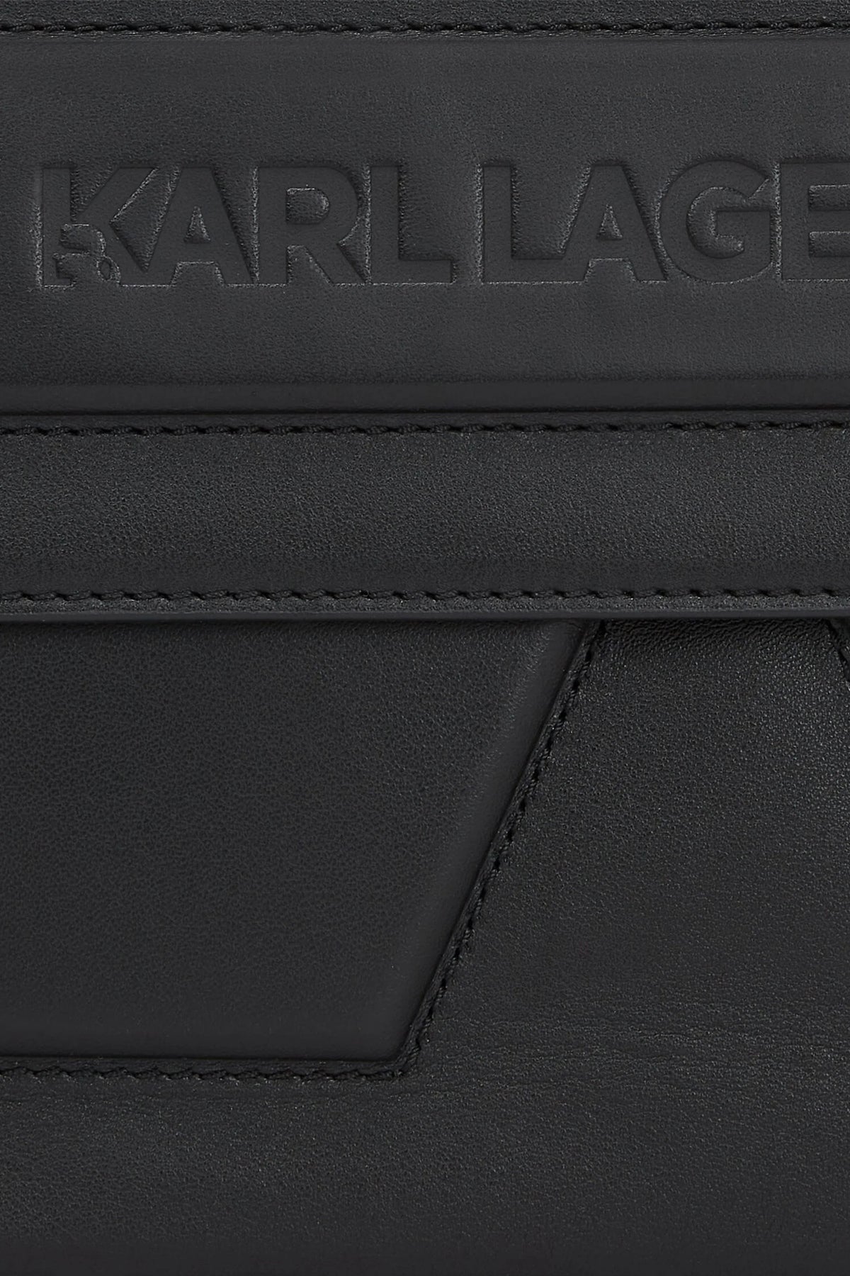 KARL LAGERFELD IKON K SOFT SHOULDER en color BLACK  (4)