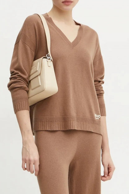 KARL LAGERFELD IKON K SOFT SHOULDER en color TRNCBG  (4)