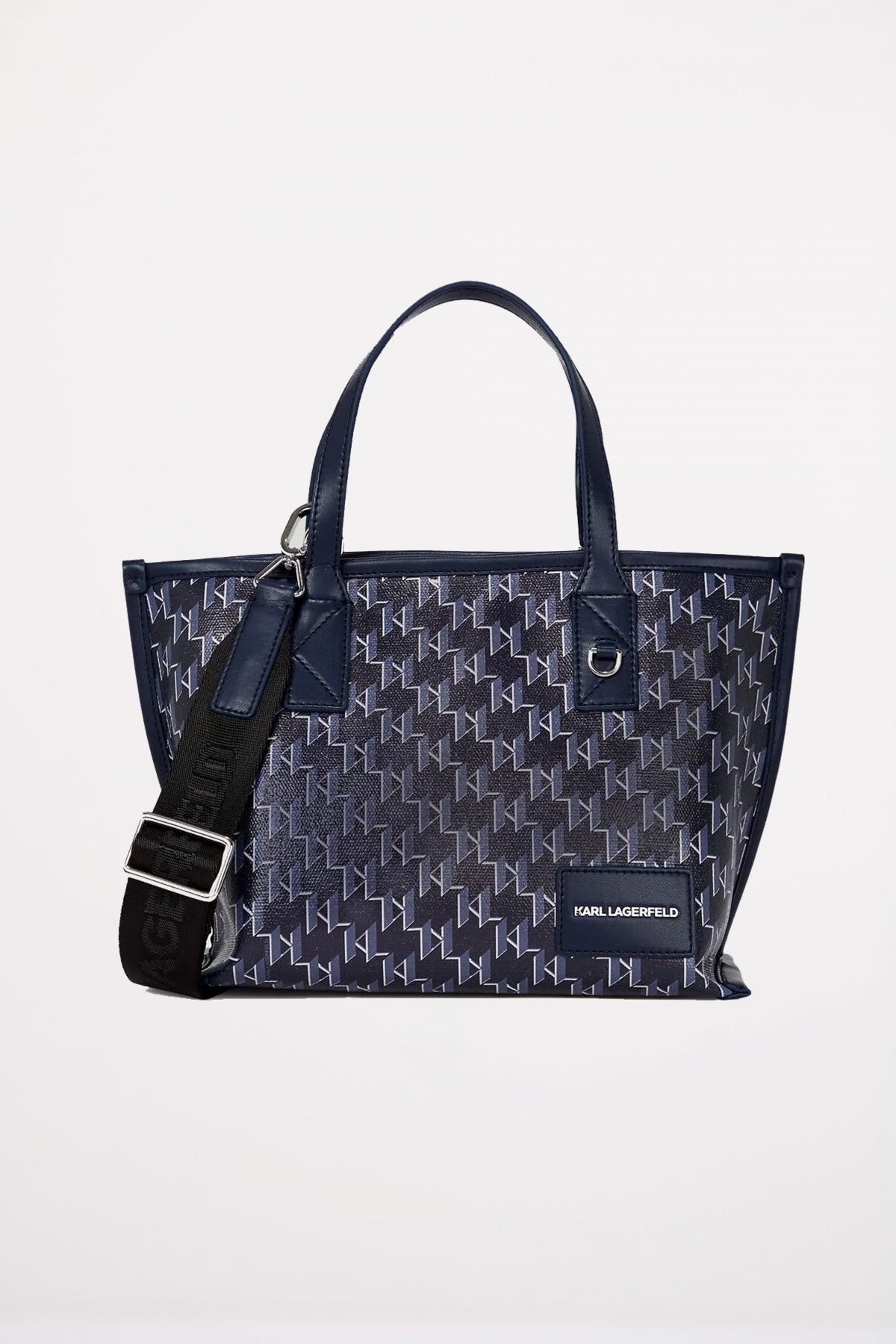 KARL LAGERFELD VOYAGE SM TOTE en color NVYBLE  (1)