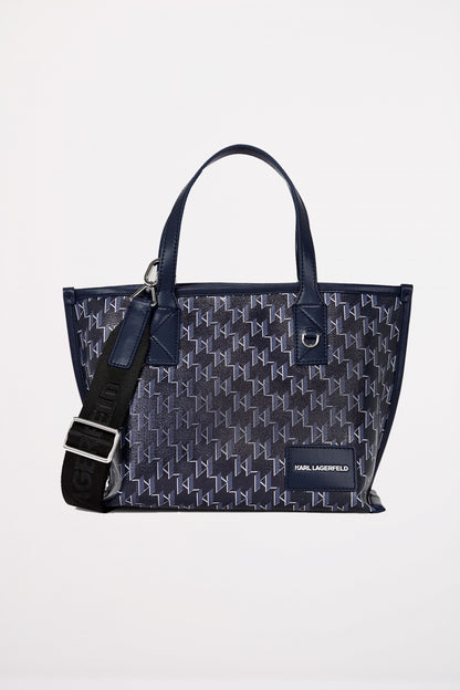 KARL LAGERFELD VOYAGE SM TOTE en color NVYBLE  (1)