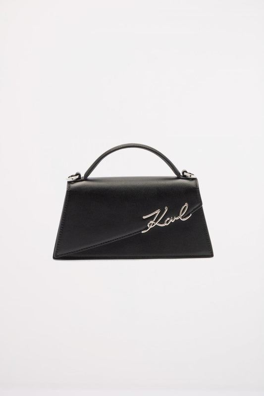 KARL LAGERFELD SIGNATURE SLIM CROSS en color BLKNKL  (1)