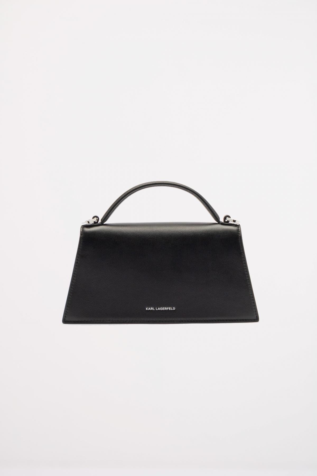 KARL LAGERFELD SIGNATURE SLIM CROSS en color BLKNKL  (2)