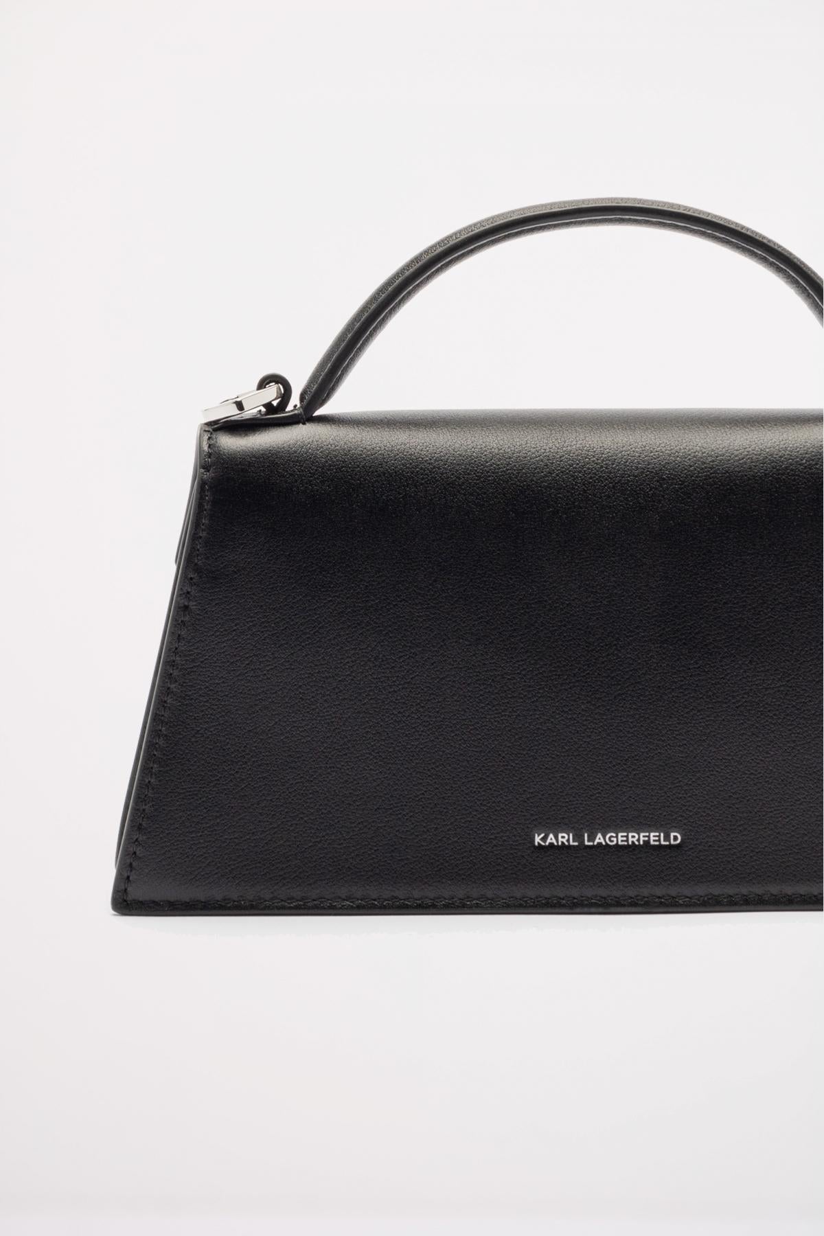 KARL LAGERFELD SIGNATURE SLIM CROSS en color BLKNKL  (4)