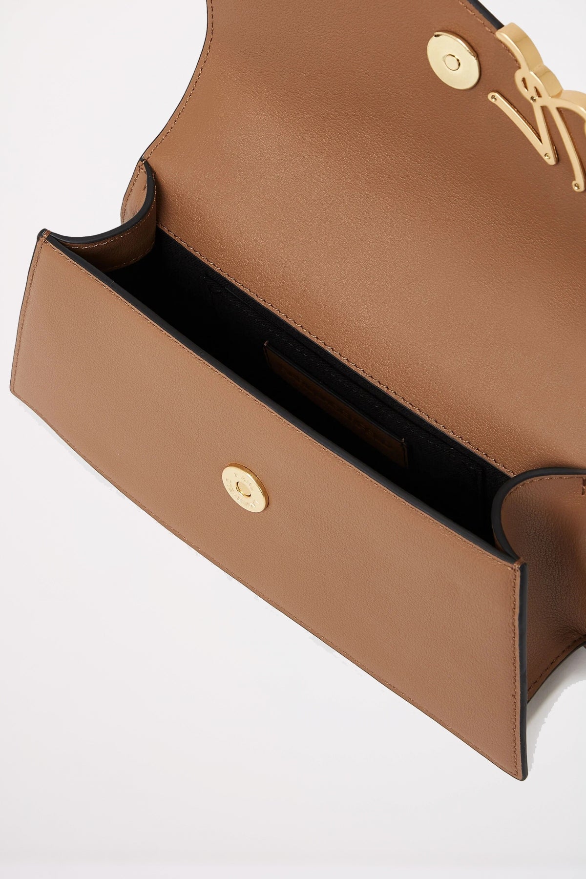 KARL LAGERFELD SIGNATURE SLIM CROSS en color TERRA  (3)