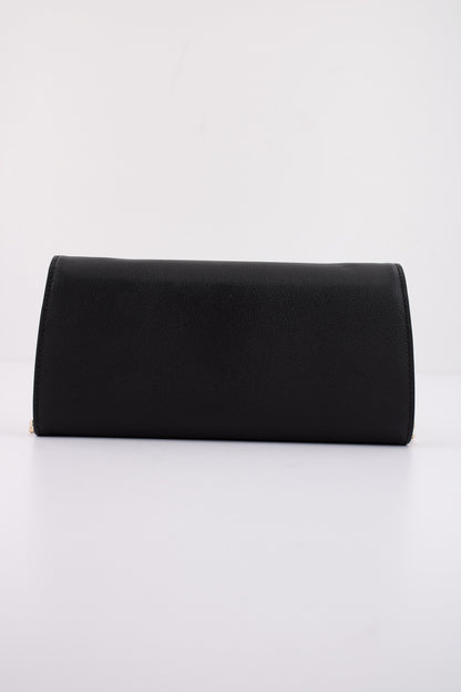 KARL LAGERFELD SIGNATURE CB WALLET  en color BLKGLD  (3)