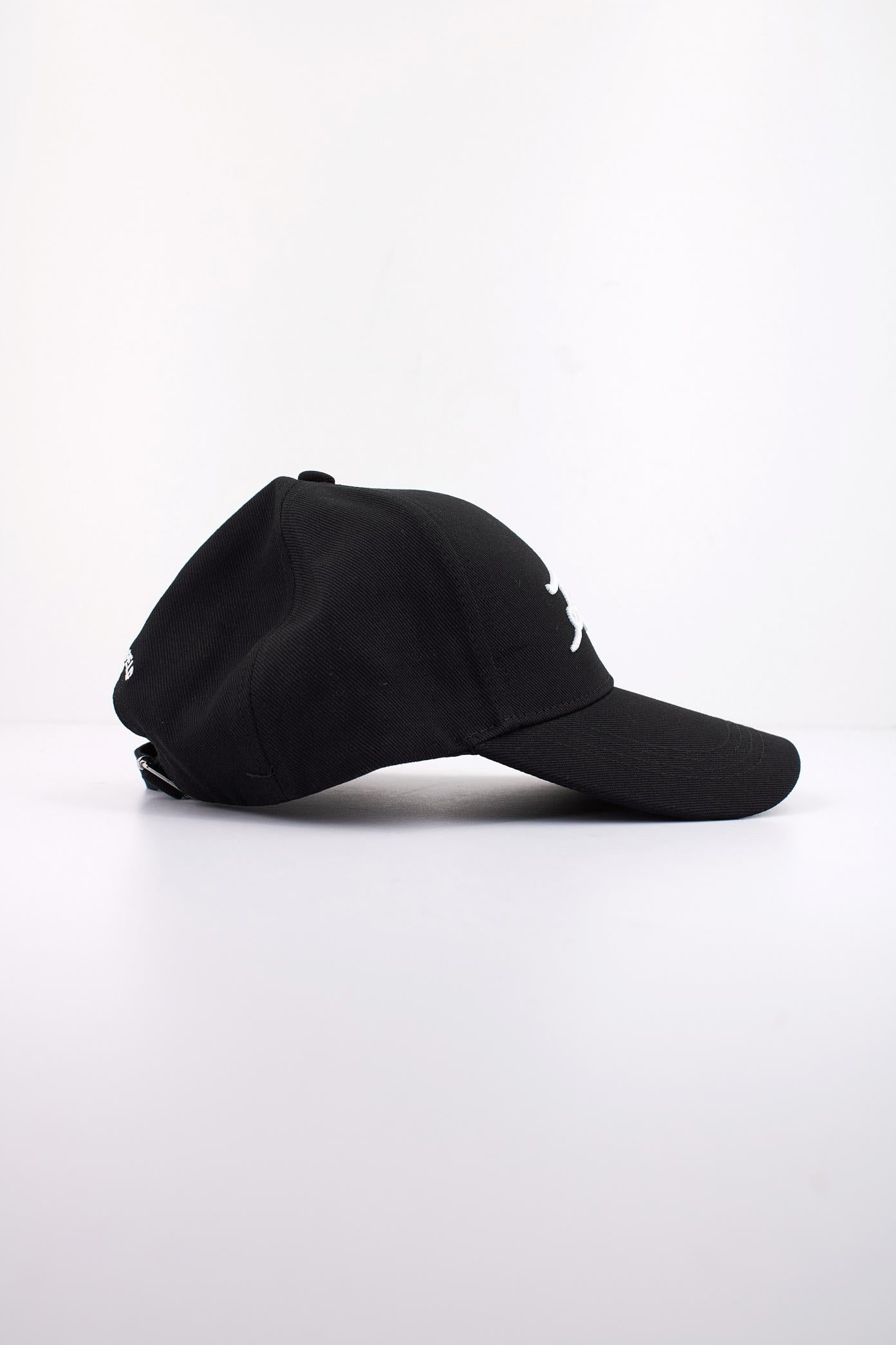 KARL LAGERFELD SIGNATURE CAP en color BLACK  (2)
