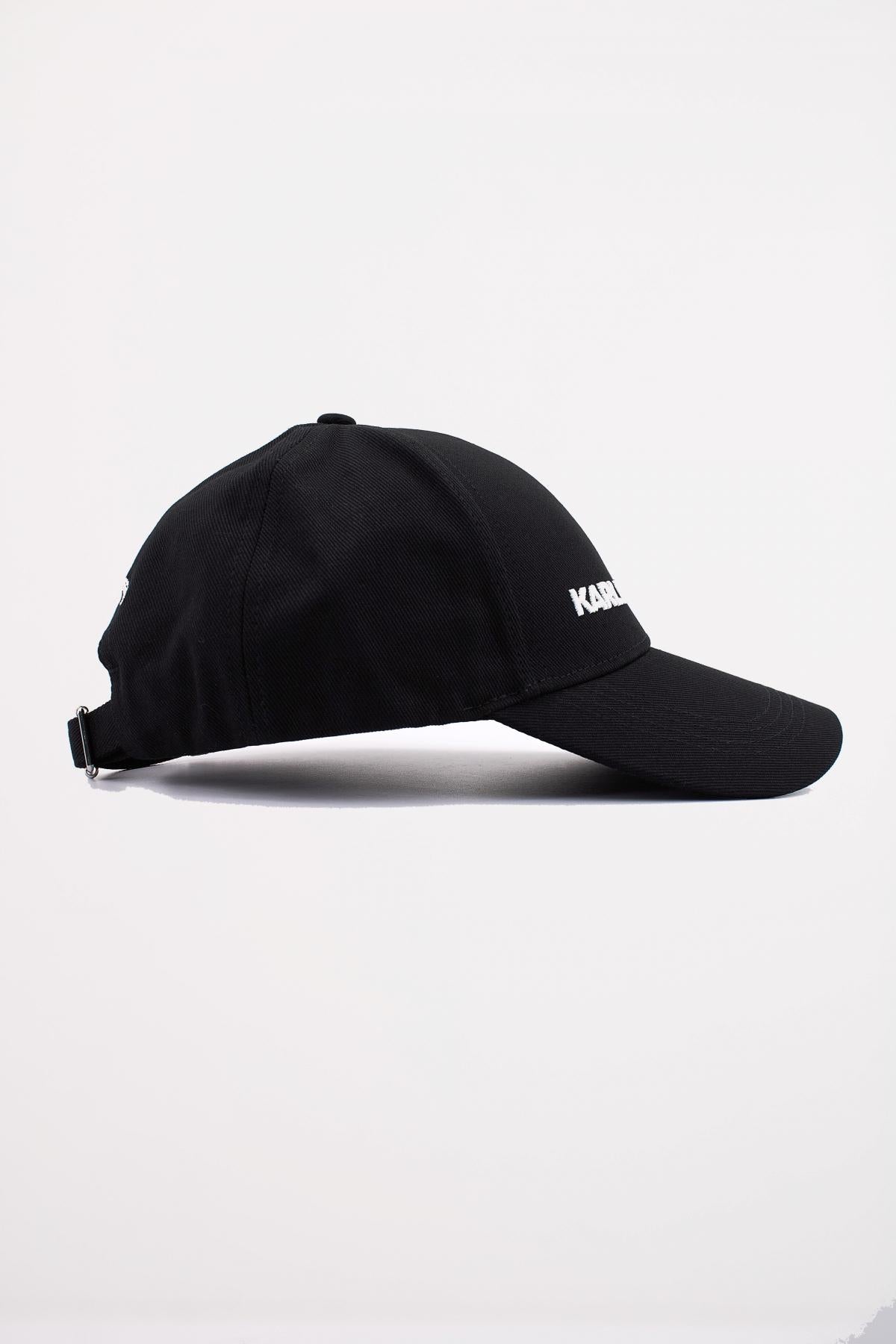 KARL LAGERFELD ESSENTIAL CAP en color BLACK  (2)