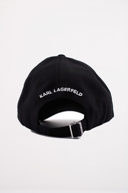 KARL LAGERFELD ESSENTIAL CAP en color BLACK  (3)