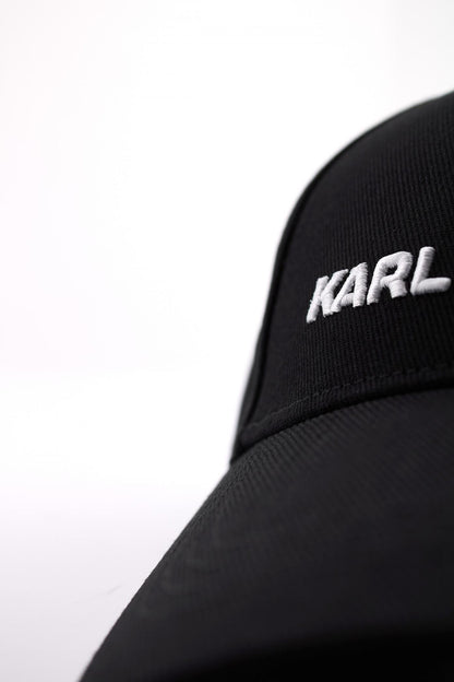 KARL LAGERFELD ESSENTIAL CAP en color BLACK  (4)