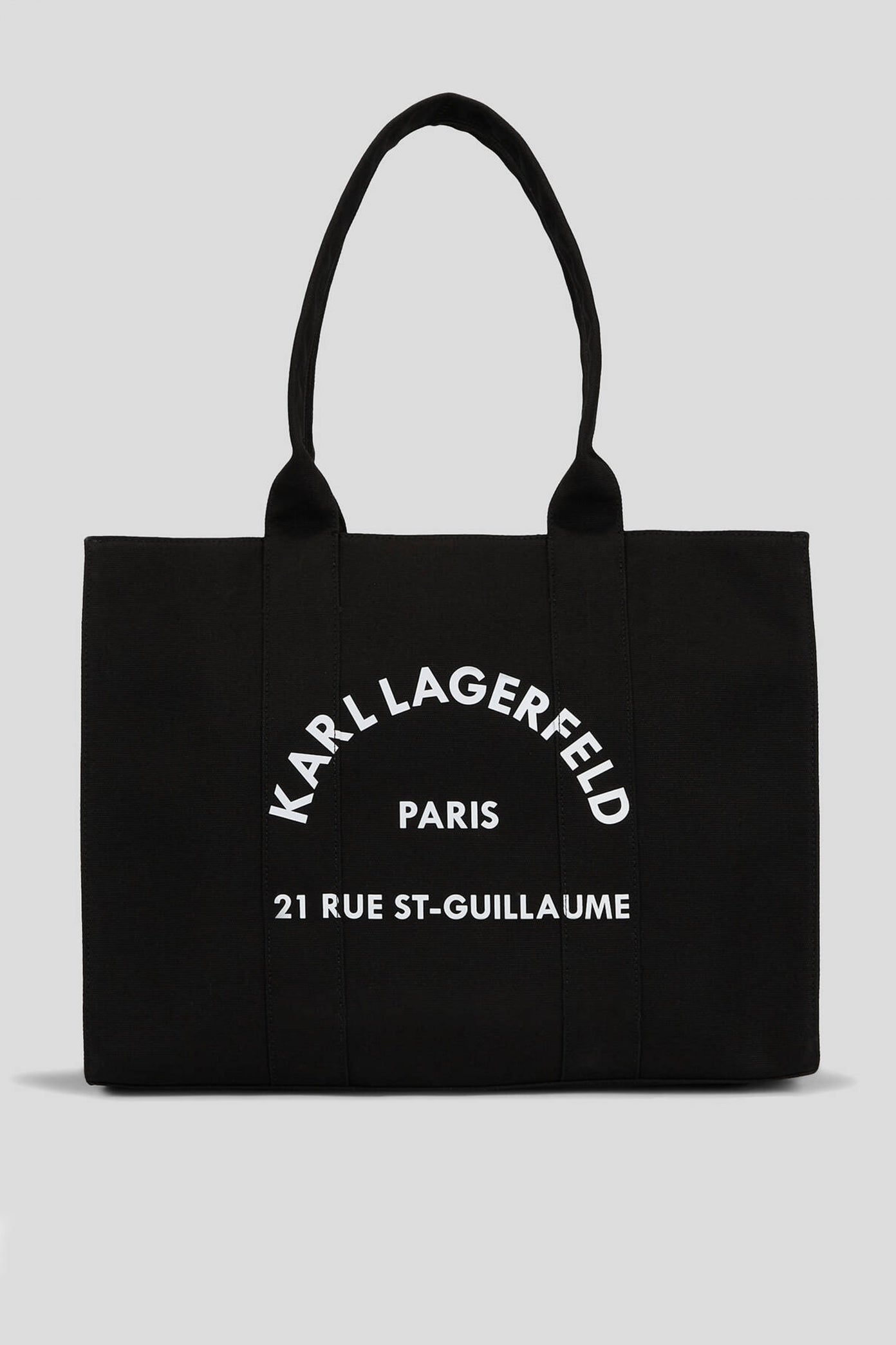 KARL LAGERFELD SRSG SQUARE LARGE TO en color BLACK  (1)