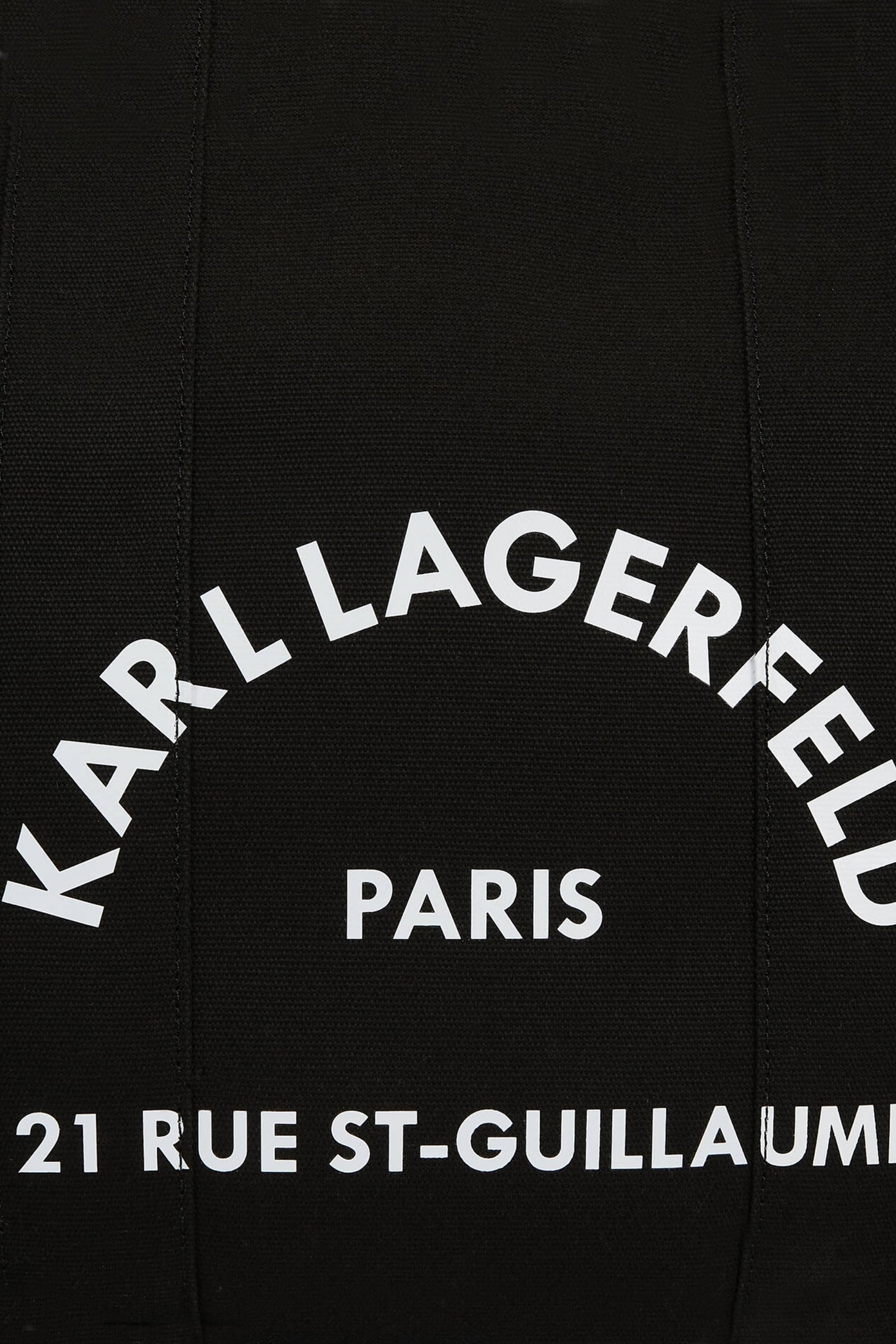 KARL LAGERFELD SRSG SQUARE LARGE TO en color BLACK  (4)