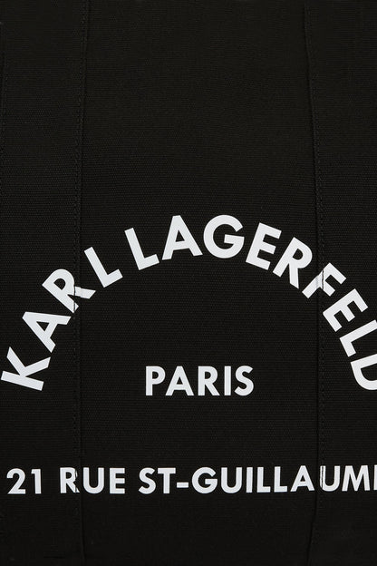 KARL LAGERFELD SRSG SQUARE LARGE TO en color BLACK  (4)