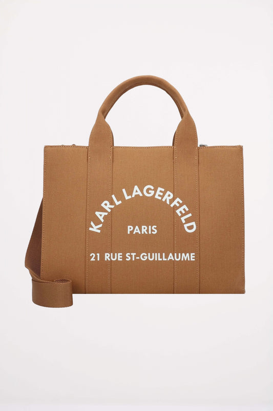 KARL LAGERFELD K RSG SQUARE MEDIUM  en color CARAMEL  (1)
