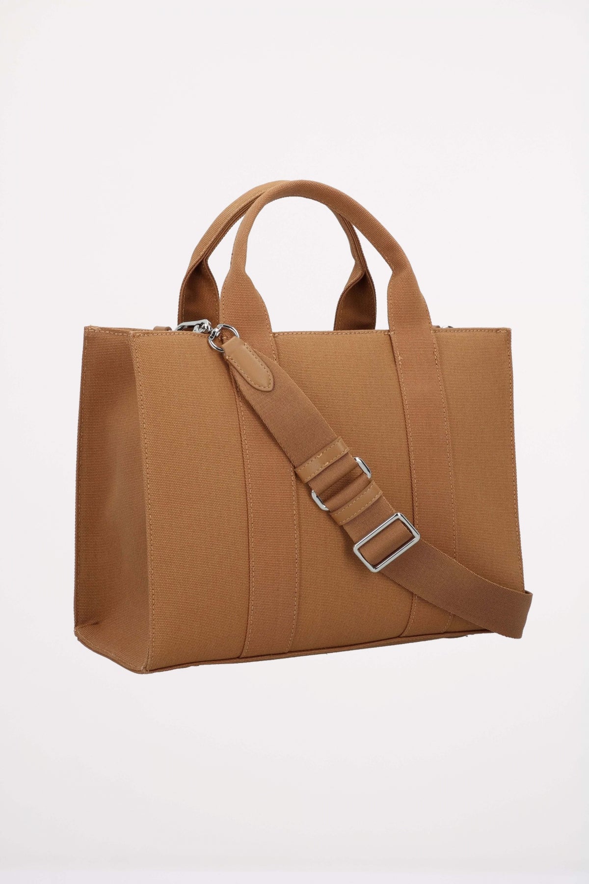 KARL LAGERFELD K RSG SQUARE MEDIUM  en color CARAMEL  (2)