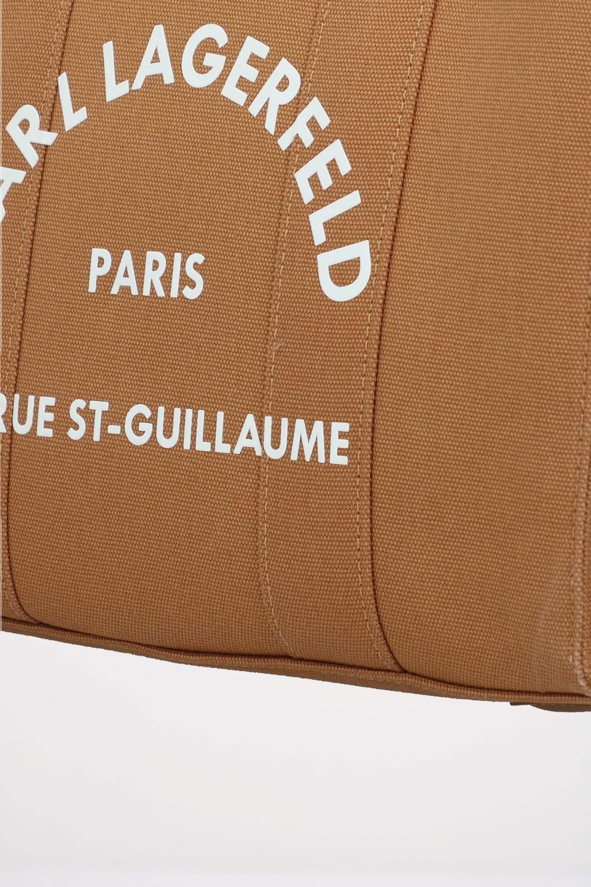 KARL LAGERFELD K RSG SQUARE MEDIUM  en color CARAMEL  (3)