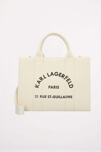 KARL LAGERFELD K RSG SQUARE MEDIUM  en color NATRAL  (1)