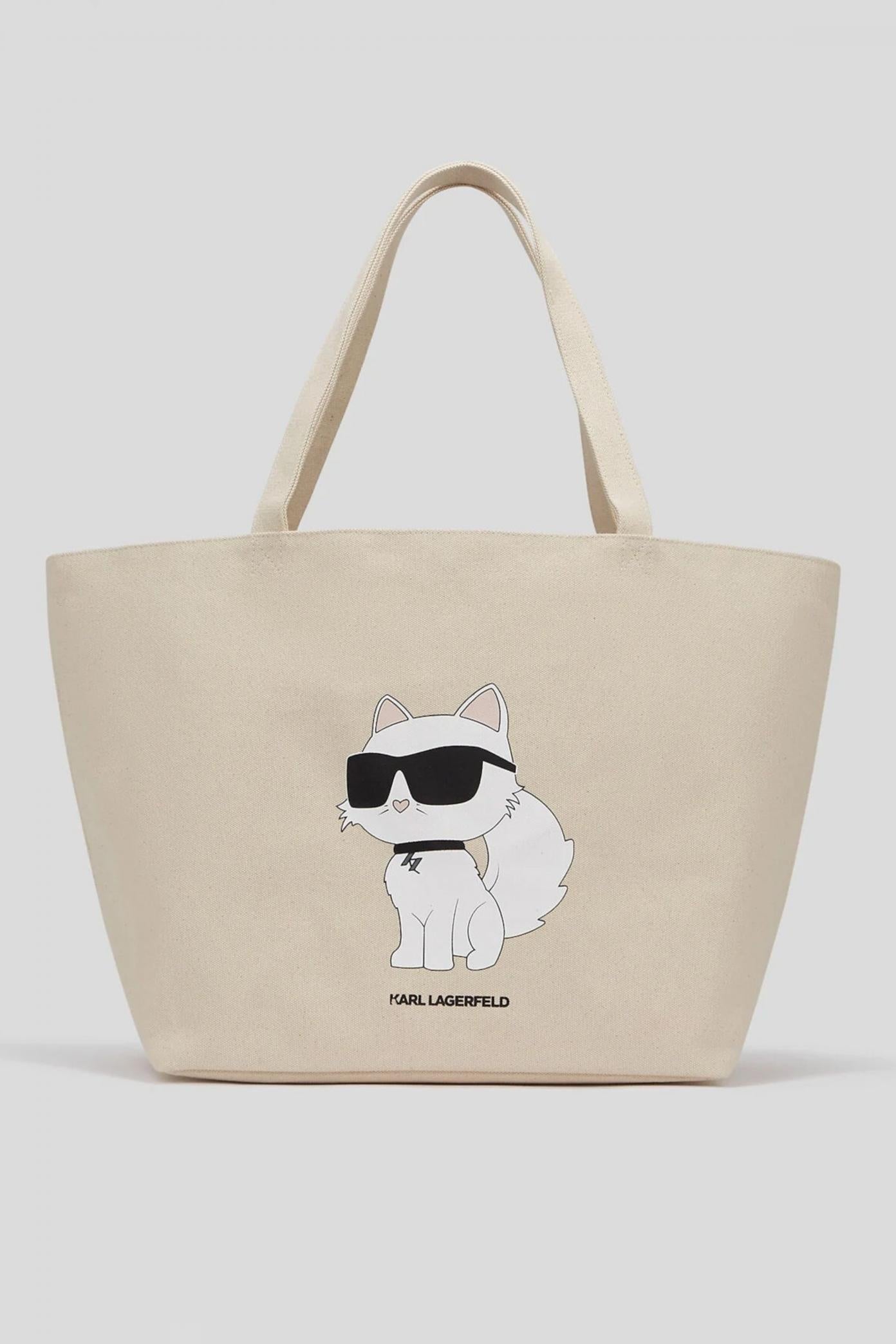 KARL LAGERFELD IKON CHOUPETTE FB SH en color NATRAL  (1)