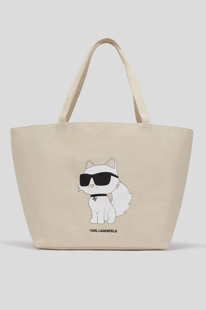 KARL LAGERFELD IKON CHOUPETTE FB SH en color NATRAL  (1)