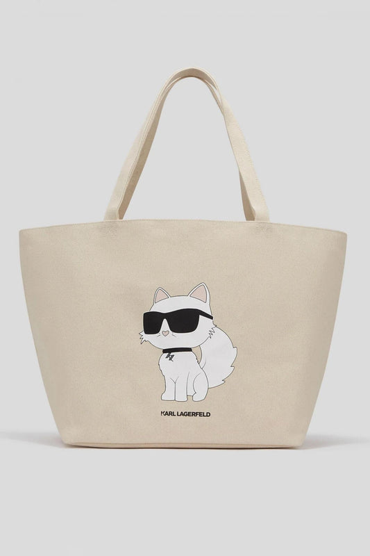 KARL LAGERFELD IKON CHOUPETTE FB SH en color NATRAL  (1)