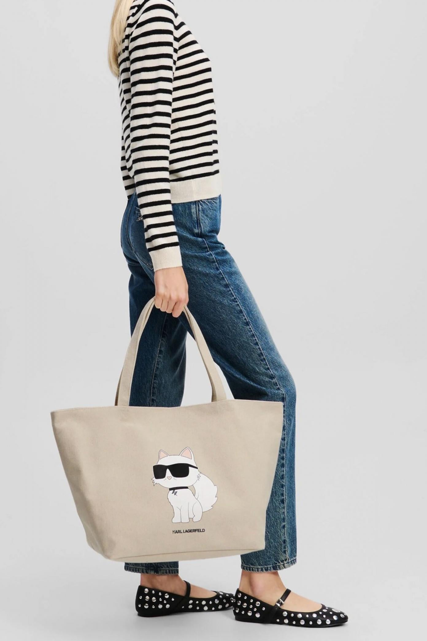 KARL LAGERFELD IKON CHOUPETTE FB SH en color NATRAL  (4)