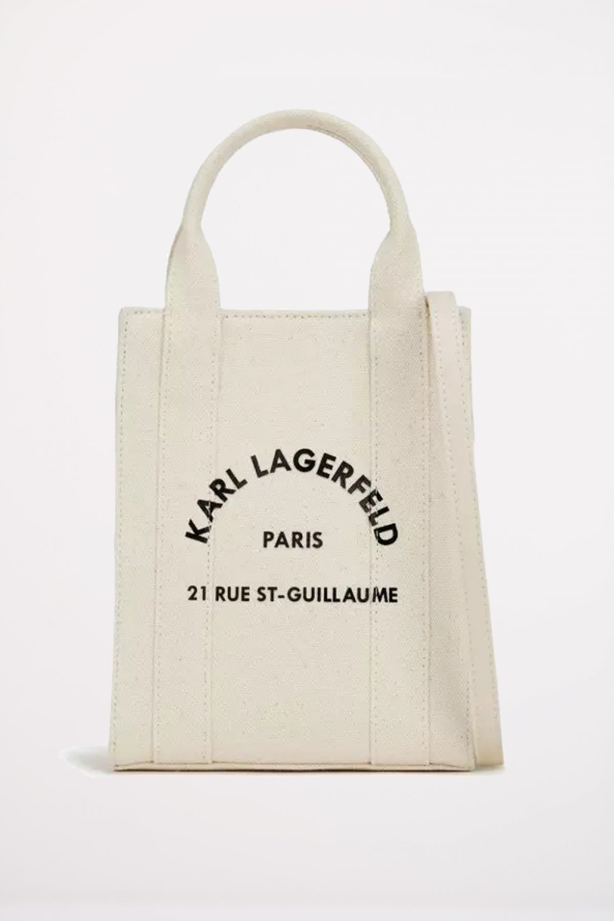 KARL LAGERFELD RSG SQUEARE SMALL TO en color NATRAL  (1)