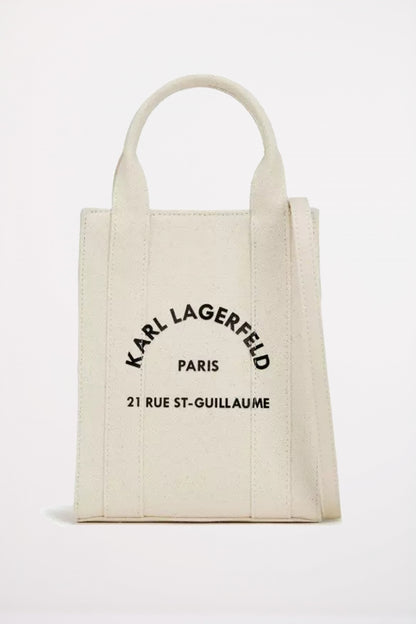 KARL LAGERFELD RSG SQUEARE SMALL TO en color NATRAL  (1)