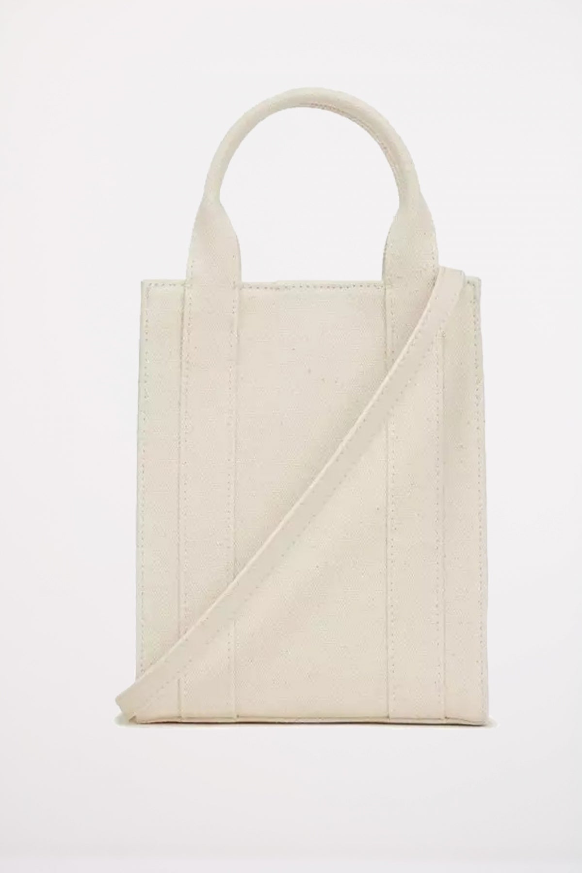 KARL LAGERFELD RSG SQUEARE SMALL TO en color NATRAL  (2)