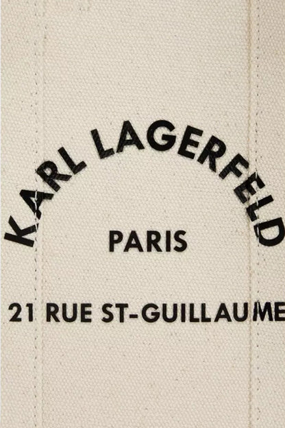 KARL LAGERFELD RSG SQUEARE SMALL TO en color NATRAL  (3)