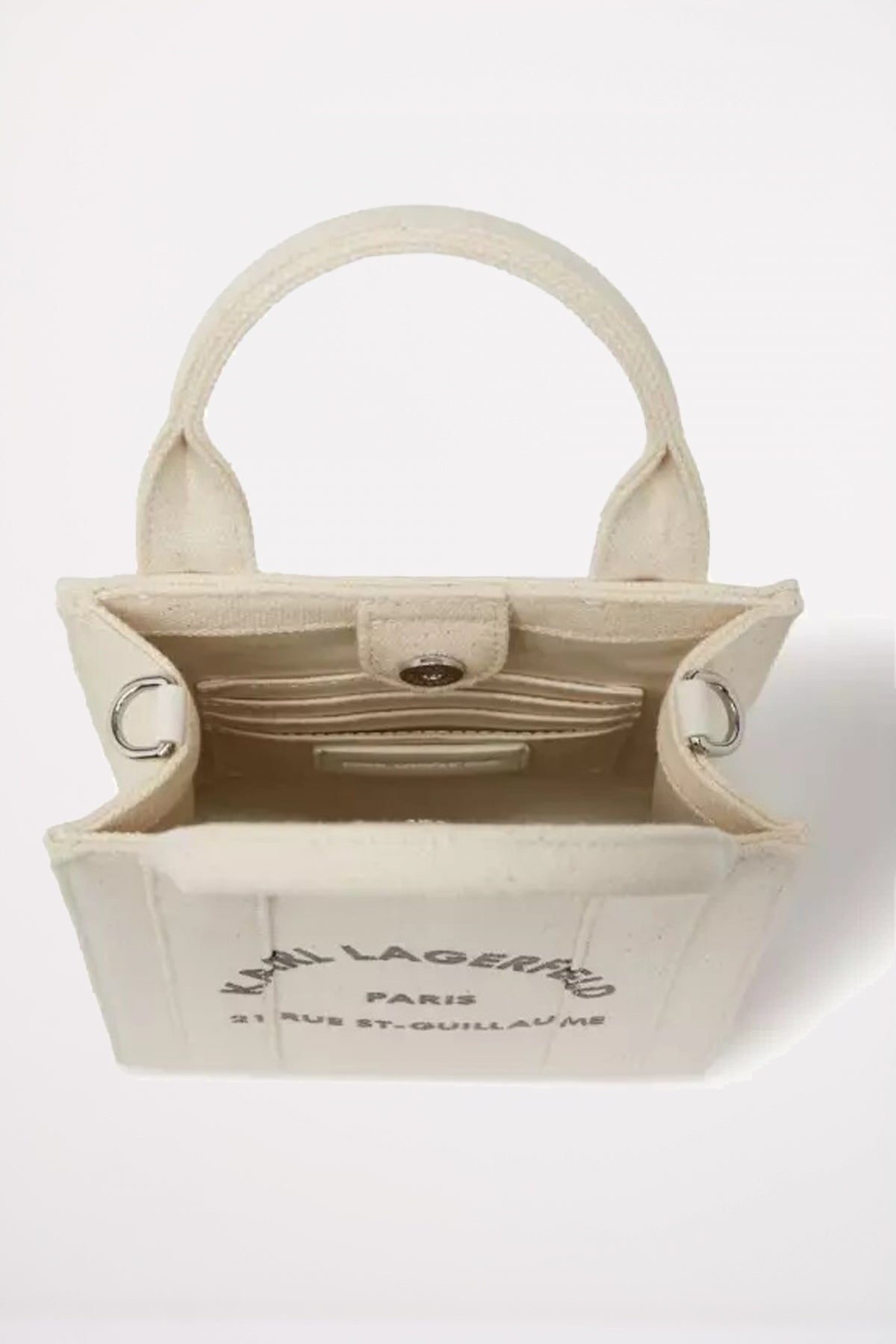 KARL LAGERFELD RSG SQUEARE SMALL TO en color NATRAL  (4)