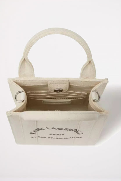 KARL LAGERFELD RSG SQUEARE SMALL TO en color NATRAL  (4)