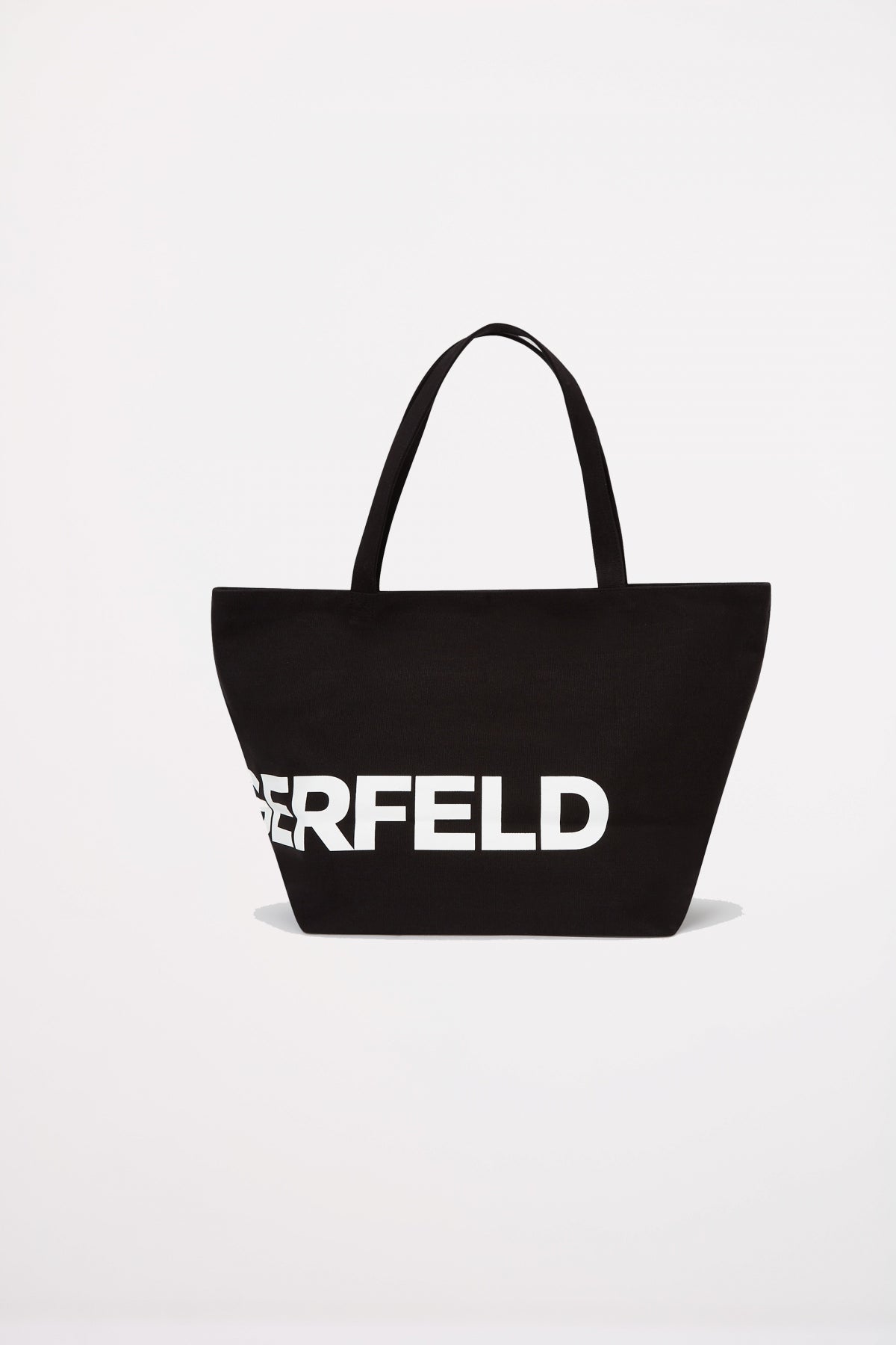 KARL LAGERFELD K ESSENTIAL BIG LOGO en color BLKWHT  (2)