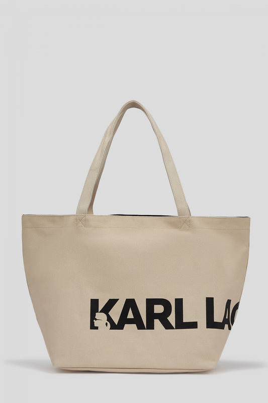KARL LAGERFELD ESSENTIAL BIG LOGO S en color CEMENT  (1)