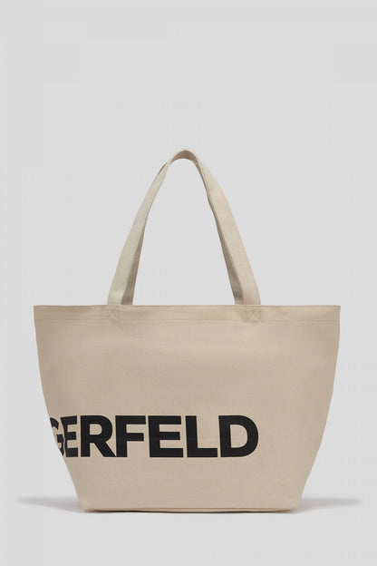 KARL LAGERFELD ESSENTIAL BIG LOGO S en color CEMENT  (2)