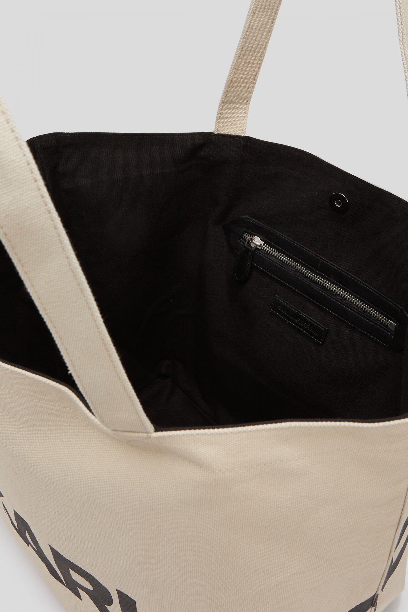 KARL LAGERFELD ESSENTIAL BIG LOGO S en color CEMENT  (3)