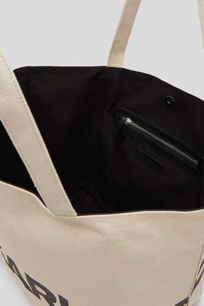 KARL LAGERFELD ESSENTIAL BIG LOGO S en color CEMENT  (3)