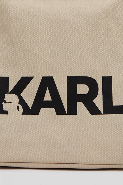 KARL LAGERFELD ESSENTIAL BIG LOGO S en color CEMENT  (4)