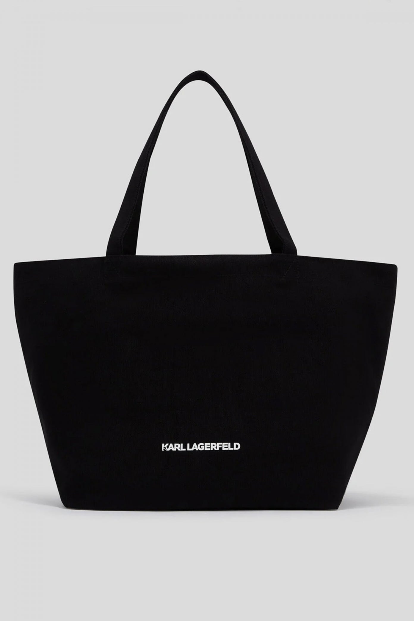 KARL LAGERFELD IKON KC SHOPPER en color BLKWHT  (2)