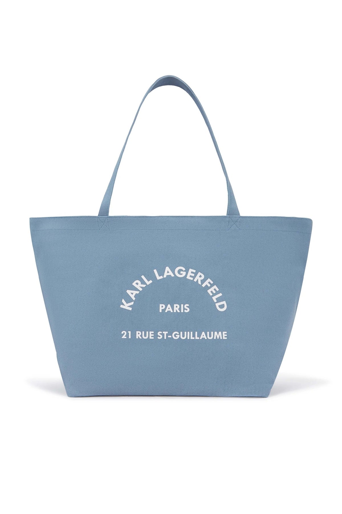 KARL LAGERFELD RSG CANVAS SHOPPER en color BLEBLM  (3)