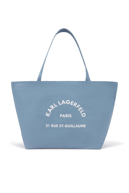 KARL LAGERFELD RSG CANVAS SHOPPER en color BLEBLM  (3)