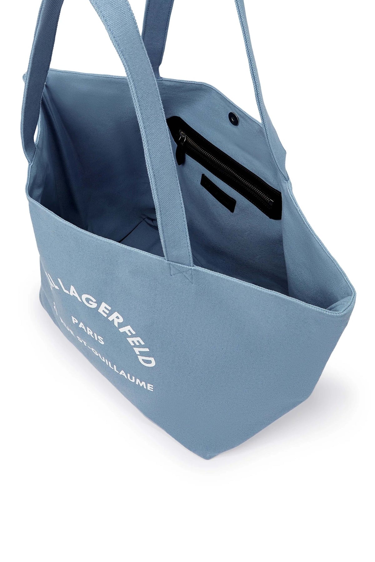 KARL LAGERFELD RSG CANVAS SHOPPER en color BLEBLM  (4)