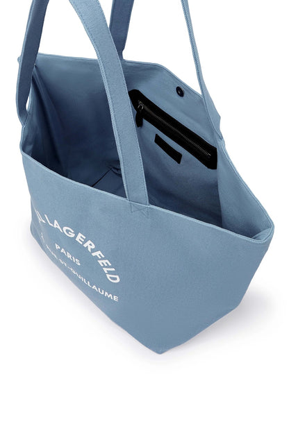 KARL LAGERFELD RSG CANVAS SHOPPER en color BLEBLM  (4)