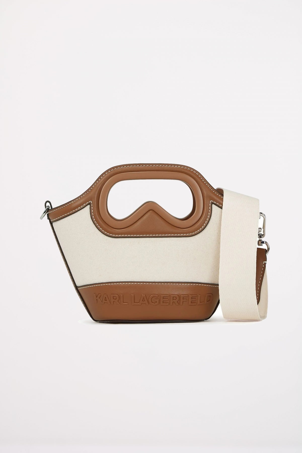 KARL LAGERFELD K AVIATOR TULIP MINI en color NTRL  (1)